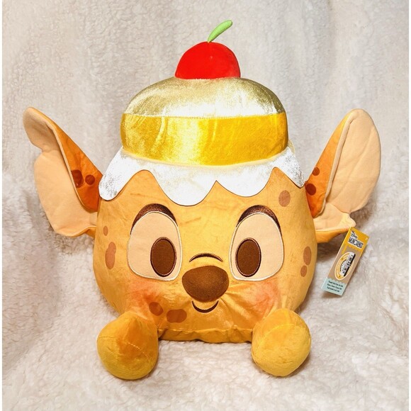 Disney Munchlings Pineapple Upside Down Cake Stitch Scented 18 inch Medium Plush - Picture 4 of 7